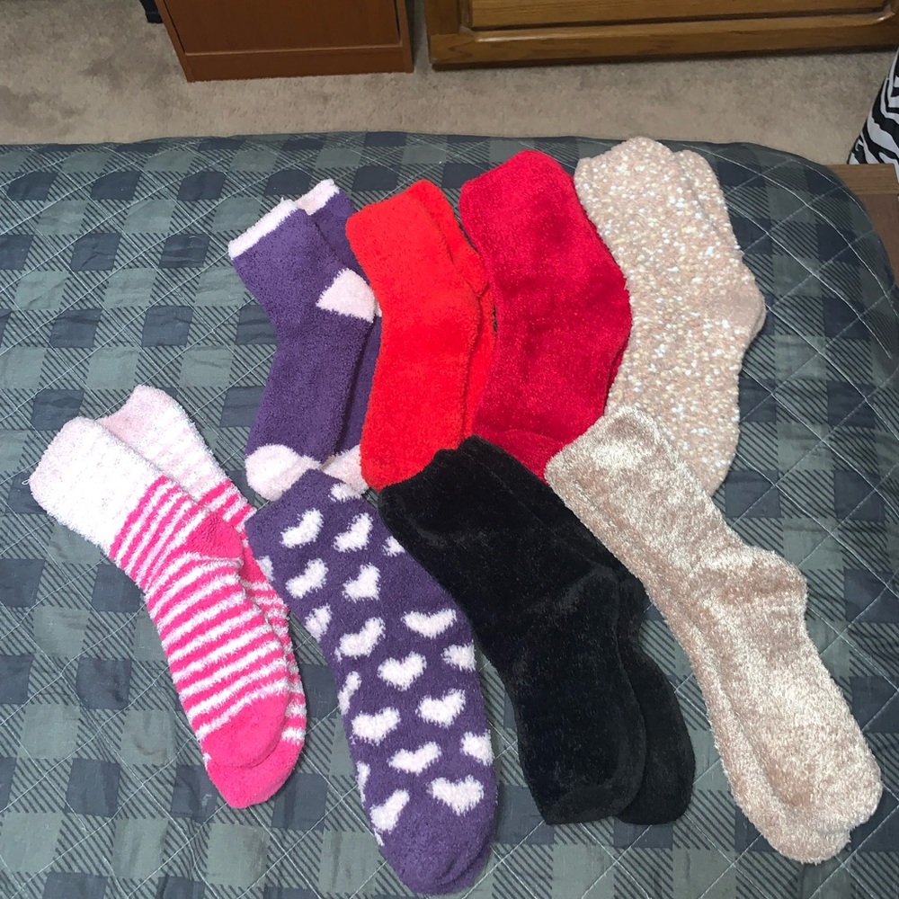 Fuzzy Sock Bundle